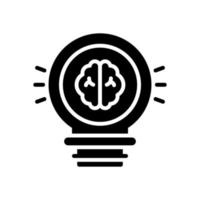 Ideensymbol für Ihre Website, Ihr Handy, Ihre Präsentation und Ihr Logo-Design. vektor