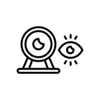 Webcam-Symbol für Ihre Website, Ihr Handy, Ihre Präsentation und Ihr Logo-Design. vektor