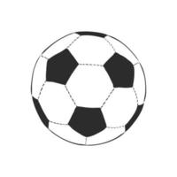 Sportball-Vektorskizze vektor