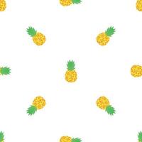 ananas mönster sömlös vektor