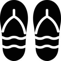 flip flop vektor illustration på en bakgrund. premium kvalitet symbols.vector ikoner för koncept och grafisk design.