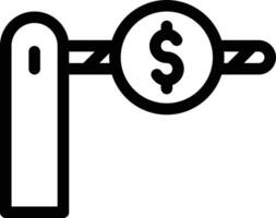 stop vektor illustration på en bakgrund. premium kvalitet symbols.vector ikoner för koncept och grafisk design.