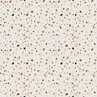 Vektor bunte Terrazzo Musterdesign