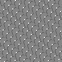 abstrakte polygonale nahtlose Mustervektorillustration vektor