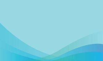 abstrakte Banner blauer Himmel Farbverlauf Vektor-Illustration vektor