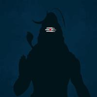 Lycklig maha shivaratri social media posta design vektor