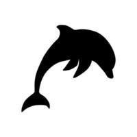 delfin vektor logotyp