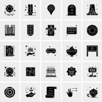 25 universelle Business-Icons Vektor kreative Icon-Illustration zur Verwendung in Web- und Mobilprojekten