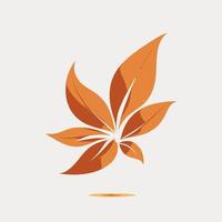 Blumensymbol Baum Blumenlogosymbol - Geschäftslogo elegantes Element für Marke - Unternehmenspflanze abstrakte Symbole vektor