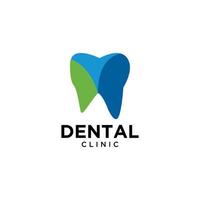 dental klinik tand logotyp design abstrakt vektor mall linjär stil. tandläkare stomatologi läkare läkare logotyp begrepp ikon.