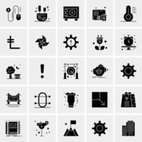 25 universelle Business-Icons Vektor kreative Icon-Illustration zur Verwendung in Web- und Mobilprojekten