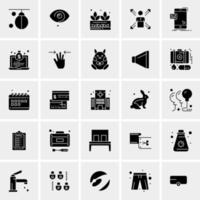 25 universelle Business-Icons Vektor kreative Icon-Illustration zur Verwendung in Web- und Mobilprojekten