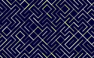 Linien Vektor Musterdesign Banner. geometrische gestreifte Verzierung. monochromer linearer Hintergrund