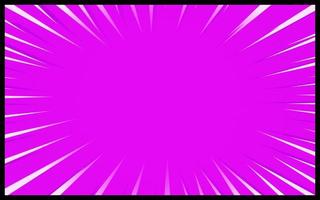 rosa Comic-Hintergrund Retro-Vektor vektor