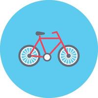 cykel vektor illustration på en bakgrund. premium kvalitet symbols.vector ikoner för koncept och grafisk design.