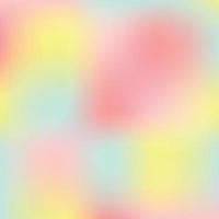 abstrakter bunter Hintergrund. minzgelber pfirsich scherzt regenbogenlicht neon glückliche farbverlaufsillustration. minzgelber pfirsichfarbverlaufshintergrund vektor