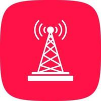 Antenne kreatives Icon-Design vektor