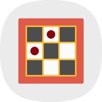 Schachspiel Linie Vektor Icon Design