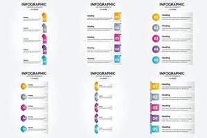 vektor illustration infographics platt design uppsättning för reklam broschyr flygblad och tidskrift