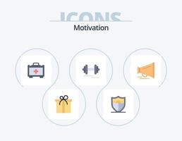 Motivation flach Icon Pack 5 Icon Design. . Motivation. Motivation. loben. Motivation vektor