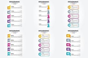 verwenden sie dieses infografik-set mit vektorillustrationen, um ihre werbung in broschüren zu machen. Flyer. und Zeitschriften fallen auf. vektor