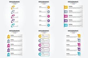 Dieses Infografik-Set mit Vektorillustrationen eignet sich perfekt für die Werbung in einer Broschüre. Flyer. oder Magazin. vektor