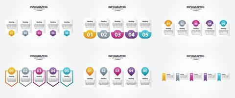 Dieses Vektor-Infografik-Set eignet sich perfekt für die Werbung für Ihr Unternehmen in Broschüren. Flyer. und Zeitschriften. vektor