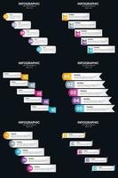Werten Sie Ihre Präsentation mit unseren stilvollen Vektorgrafiken und Infografiken auf. vektor
