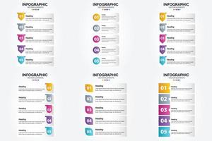 Dieses Vektor-Infografik-Set eignet sich perfekt für die Werbung für Ihr Unternehmen in Broschüren. Flyer. und Zeitschriften. vektor