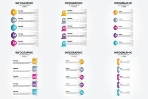 Dieses Vektor-Infografik-Set eignet sich perfekt für die Werbung für Ihr Unternehmen in Broschüren. Flyer. und Zeitschriften. vektor