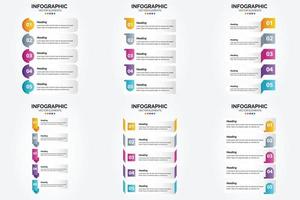 verwenden sie diese infografiken mit vektorgrafiken in ihren werbematerialien. wie Broschüren. Flyer. und Zeitschriften. vektor