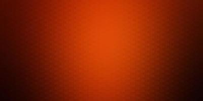 mörk orange vektor bakgrund i polygonal stil.
