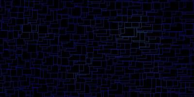 dunkelblauer Vektorhintergrund im polygonalen Stil. vektor