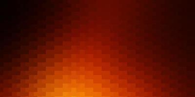 mörk orange vektor konsistens i rektangulär stil.
