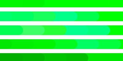 hellgrünes Vektorlayout mit Linien. vektor