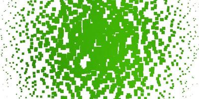 hellgrüner Vektorhintergrund im polygonalen Stil. vektor