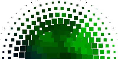 ljusgrön vektorlayout med linjer, rektanglar. vektor