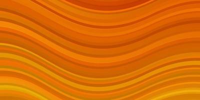 ljus orange vektor layout med sneda linjer.
