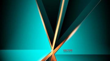 vektor bakgrund av abstrakta geometriska former.