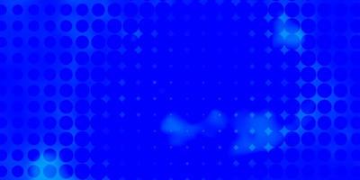 hellblauer Vektorhintergrund mit Blasen. vektor