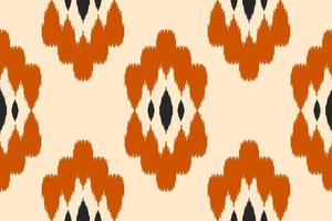 tyg ikat mönster konst. geometrisk etnisk sömlös mönster traditionell. amerikansk, mexikansk stil. vektor