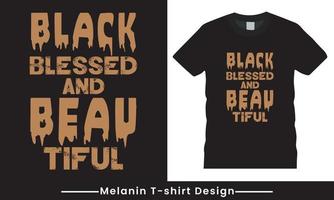Elanin-Typografie-Vektor-T-Shirt-Design für Männer und Frauen kostenloser Vektor