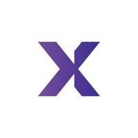 x logotyp design och mall. vektor