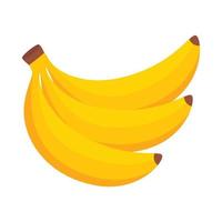 Bananenfrucht-Symbol. Bananenfrucht vektor