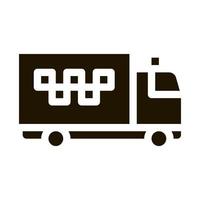 logo lkw online taxi symbol vektorillustration vektor