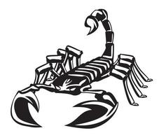 vektor illustration av scorpion