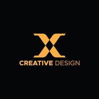 x Logo Design Bild Foto Symbol Vorlage Vektor stock.eps