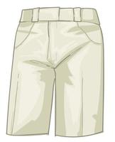 shorts för sommar för män, manlig eleganta kläder vektor