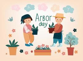 Arbor Day Vektor