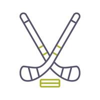 Eishockey-Vektor-Symbol vektor